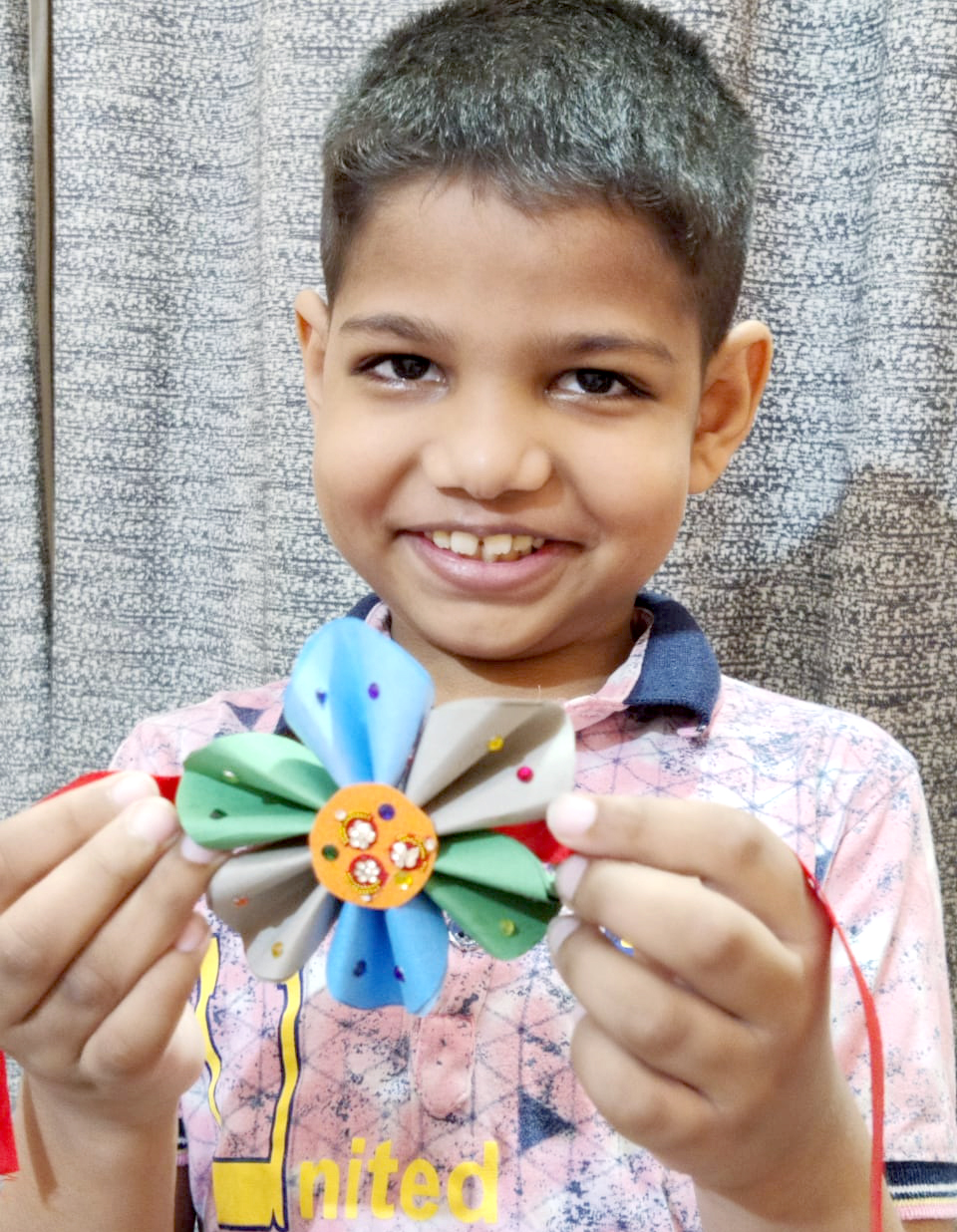 Presidium Vivek Vihar, PRESIDIANS EMBRACE THE LOVE BETWEEN SIBLINGS ON RAKSHA BANDHAN