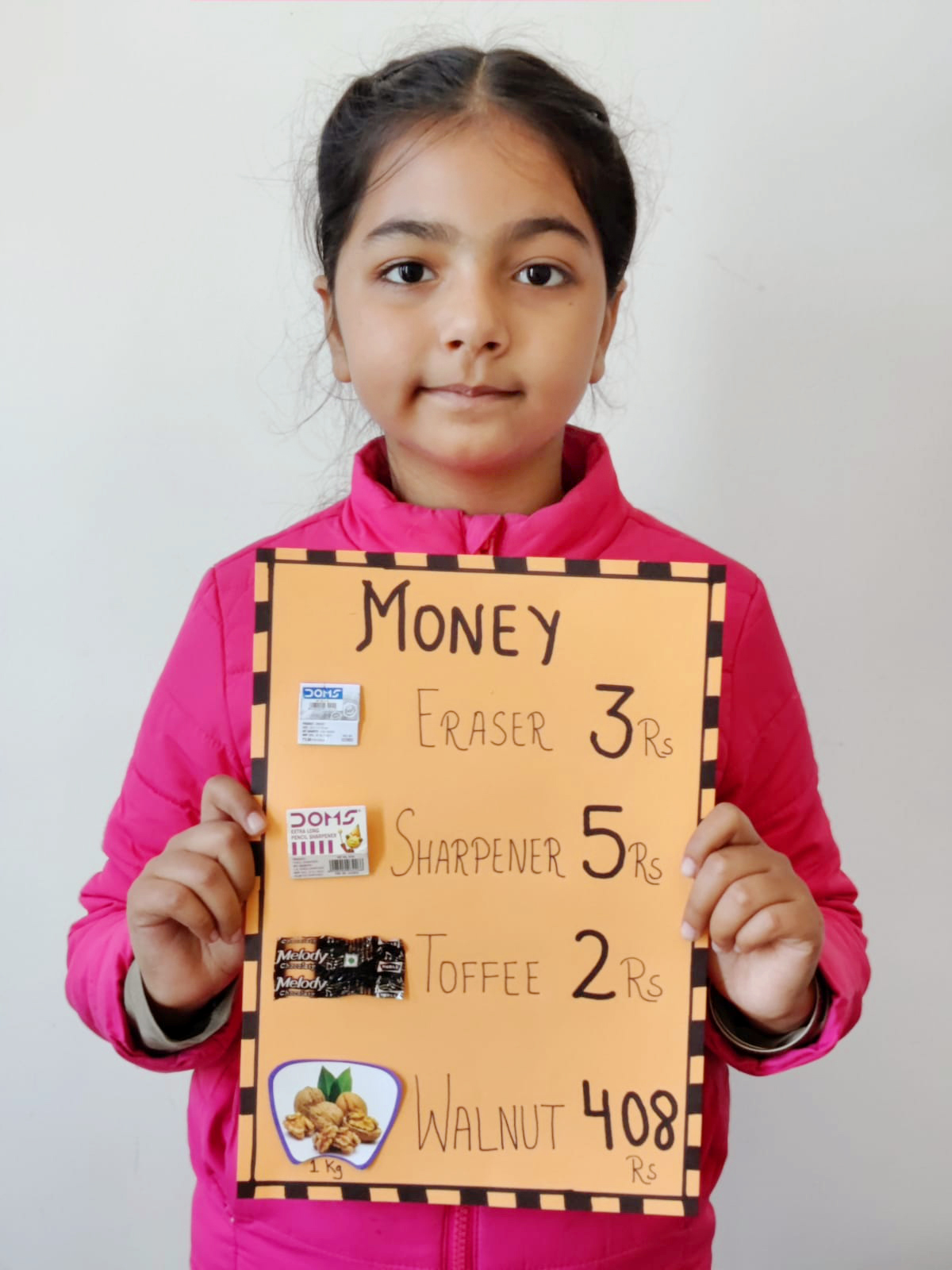 Presidium Dwarka-6, STUDENTS LEARN TO IDENTIFY VARIOUS COINS & NOTES OF OUR CURRENCY Presidium Dwarka-6, STUDENTS LEARN TO IDENTIFY VARIOUS COINS & NOTES OF OUR CURRENCY