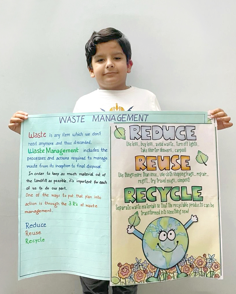 Presidium Dwarka-6, STUDENTS LEARN ABOUT THE IMPORTANCE OF WASTE PREVENTION 