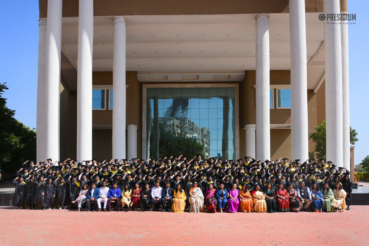 Presidium Gurgaon-57, CITATION CEREMONY 2022:WISHING THE OUTGOING BATCH SUCCESS & GLORY