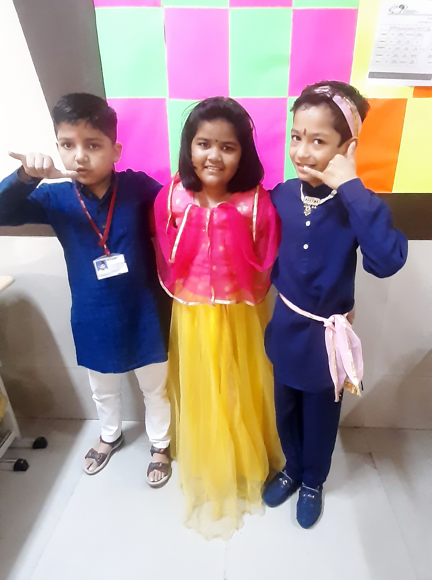 Presidium Gurgaon-57, STUDENTS CELEBRATE THE FESTIVAL OF COLOUR WITH ZEAL & ZEST!