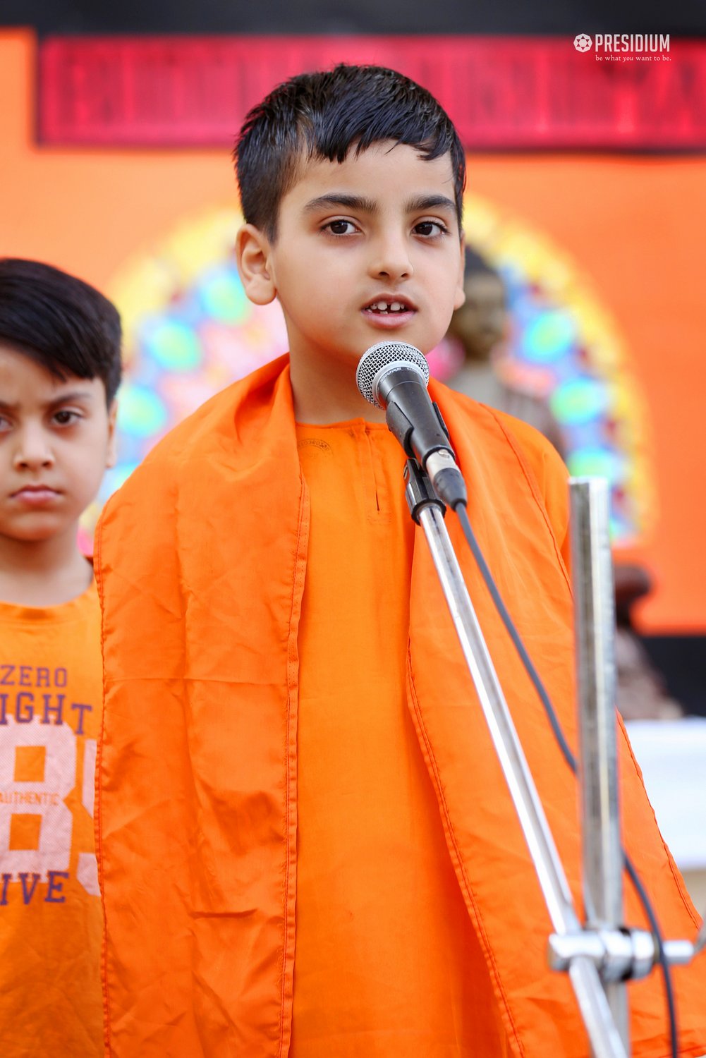 Presidium Gurgaon-57, BUDDHA PURNIMA: STUDENTS SPREAD MESSAGE OF UNIVERSAL BROTHERHOOD