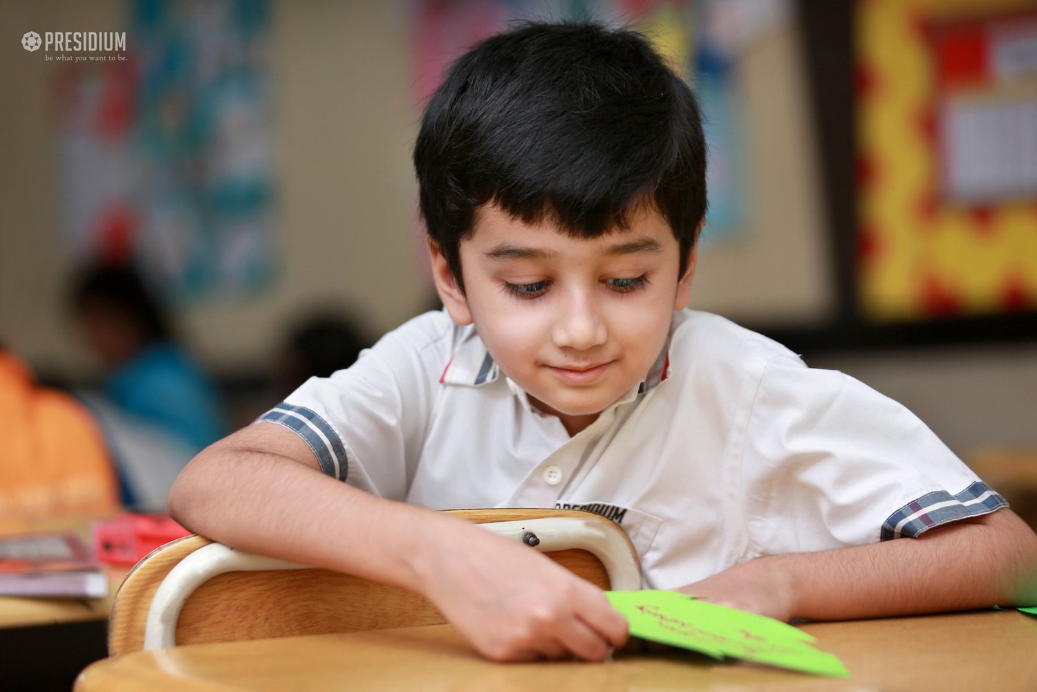 Presidium Indirapuram, STUDENTS LEARN  FROM THE NOBLE TEACHINGS OF LORD BUDDHA