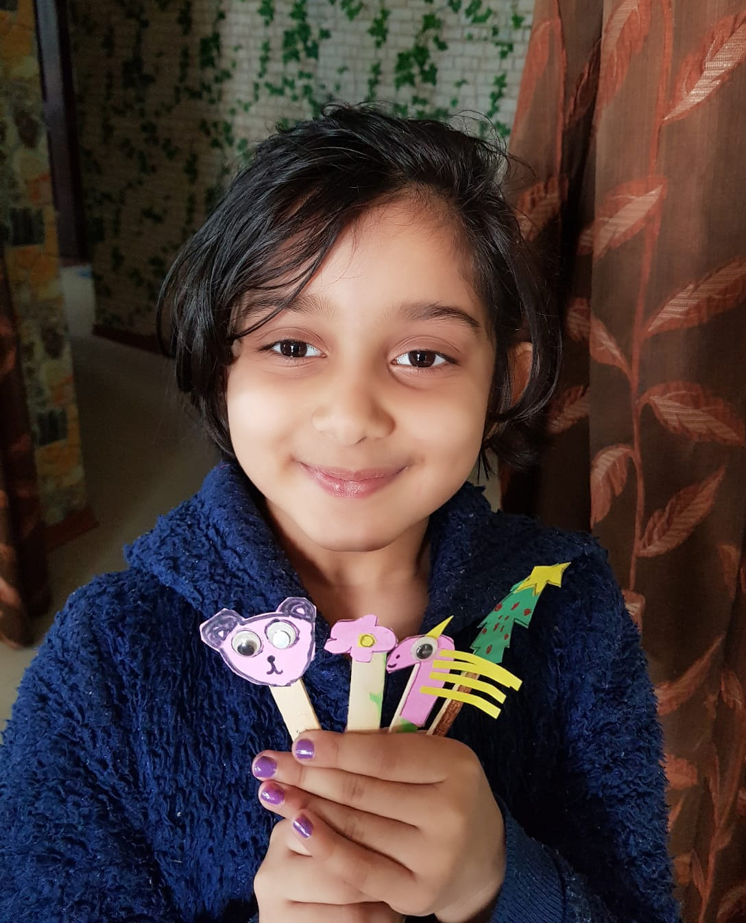 Presidium Indirapuram, STUDENTS EXHIBIT THEIR CREATIVITY WITH PUPPET MAKING COMPETITION