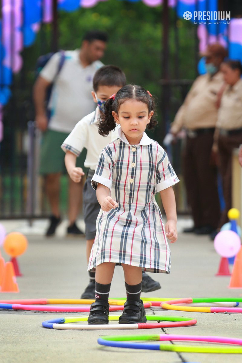 Presidium Indirapuram, WELCOMING THE LEADERS OF TOMORROW AFTER THE SUMMER BREAK