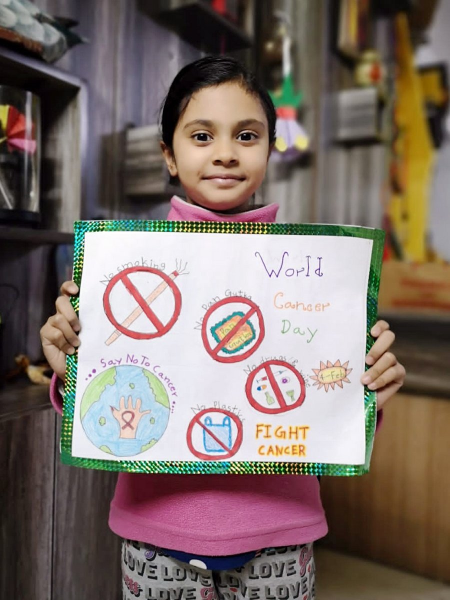 Presidium Indirapuram, PRESIDIANS CONDUCT A SPECIAL ASSEMBLY ON WORLD CANCER DAY Presidium Indirapuram, PRESIDIANS CONDUCT A SPECIAL ASSEMBLY ON WORLD CANCER DAY