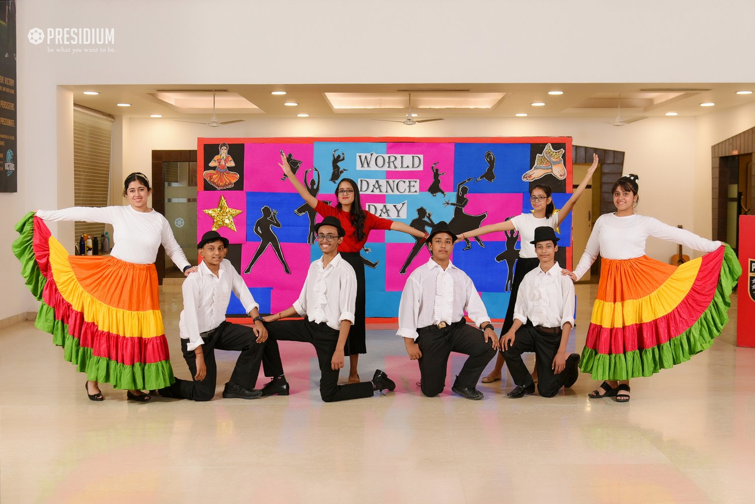 Presidium Punjabi Bagh, WORLD DANCE DAY: CELEBRATING THE RHYTHM OF LIFE!