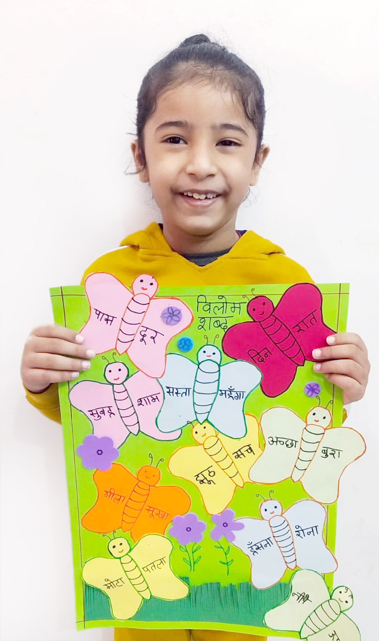 Presidium Punjabi Bagh, STUDENTS ENHANCE THEIR LANGUAGE SKILLS WITH FUN ACTIVITY Presidium Punjabi Bagh, STUDENTS ENHANCE THEIR LANGUAGE SKILLS WITH FUN ACTIVITY