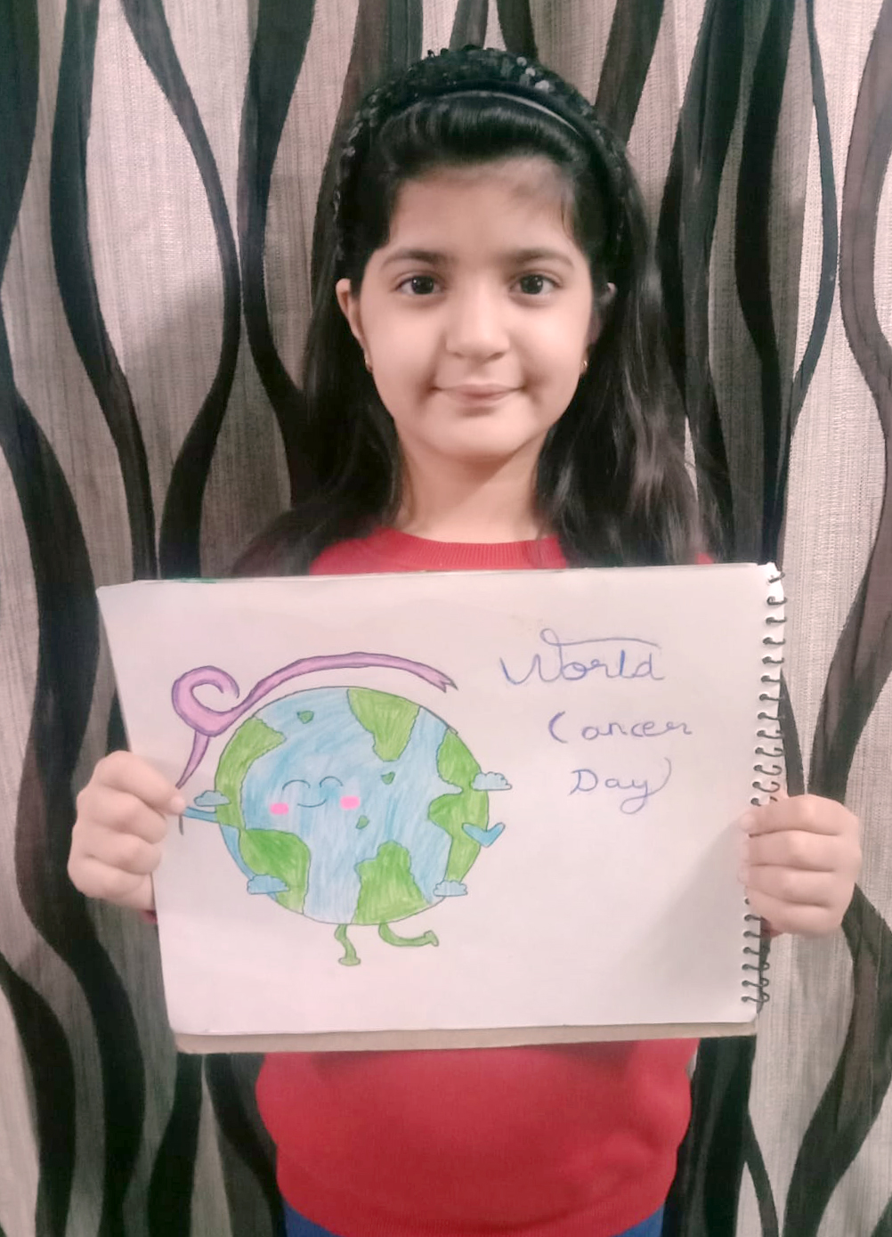 Presidium Punjabi Bagh, WORLD CANCER DAY: STUDENTS DRAW ATTENTION TO A HEALTHY LIVING