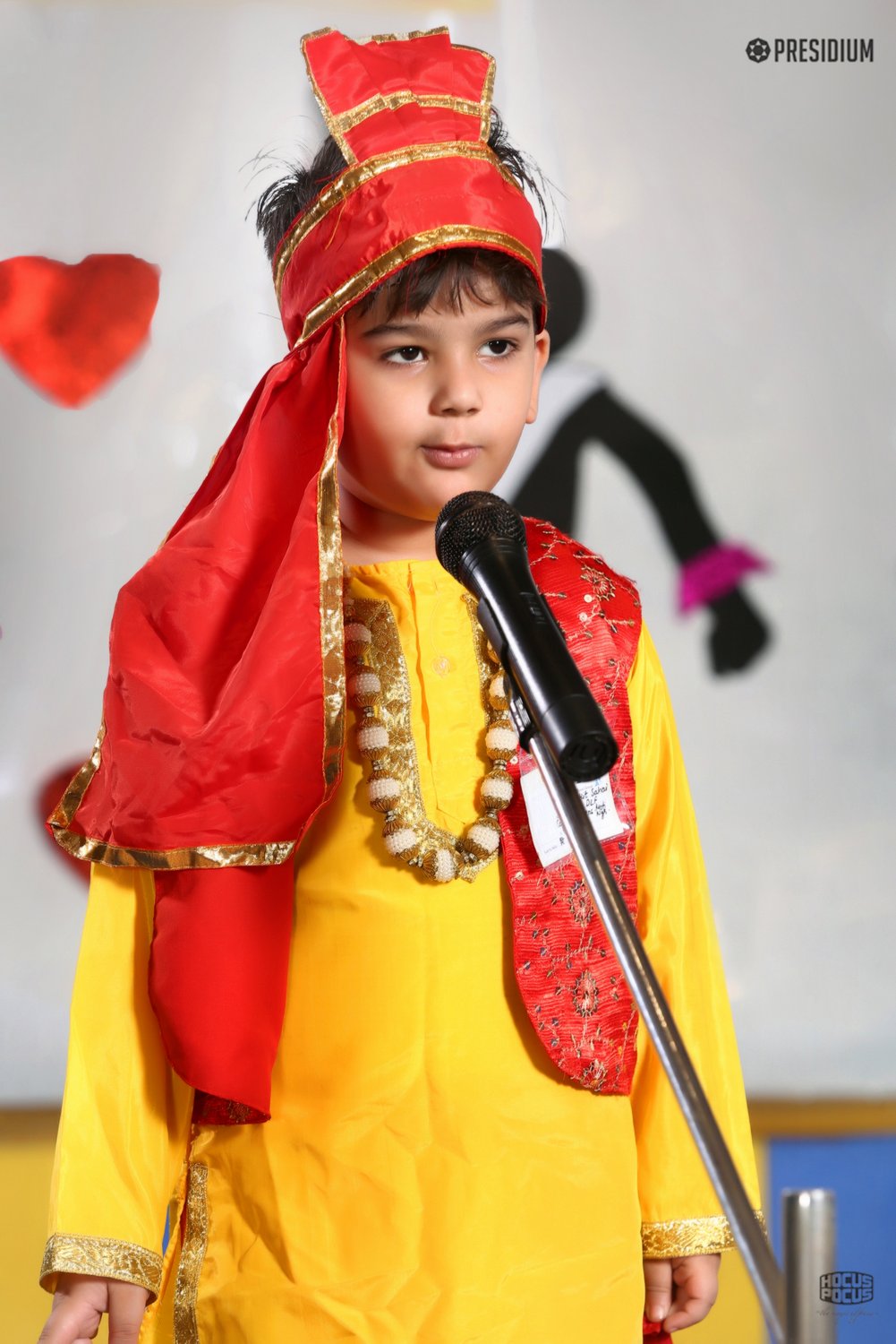 Presidium Punjabi Bagh, STUDENTS SHOWCASE THEIR ENERGETIC DANCE MOVES ON WORLD DANCE DAY