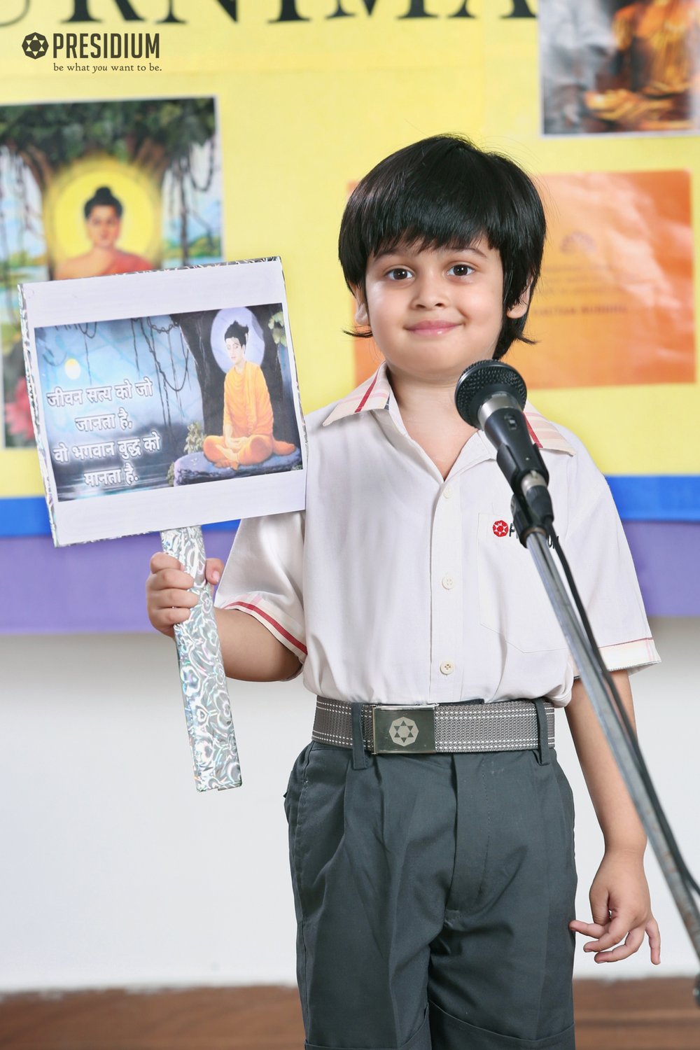 Presidium Pitampura, AN INFORMATIVE ASSEMBLY ON BUDDHA PURNIMA!