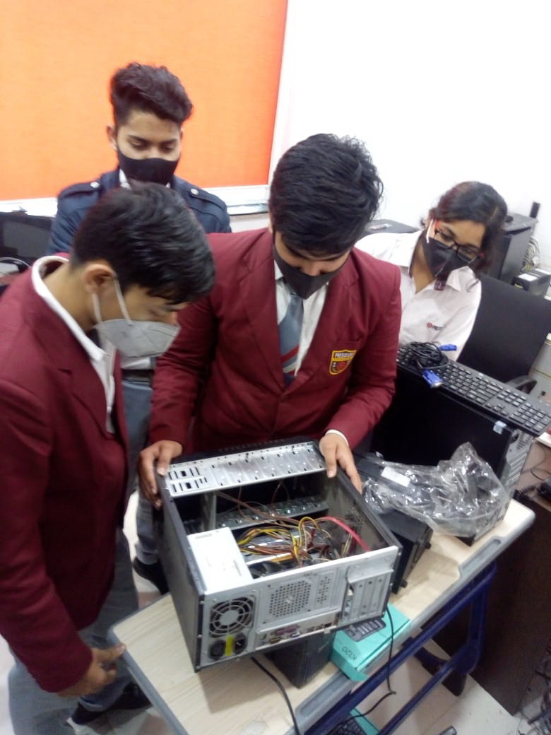 Presidium Rajnagar, STUDENTS STRENGTHEN THEIR UNDERSTANDING OF NETWORKING