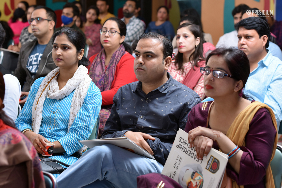 Presidium Rajnagar, AN EDUCATIVE ORIENTATION PROGRAM FOR THE PARENTS & STUDENTS