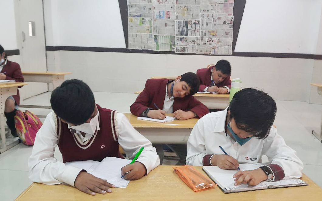 Presidium Rajnagar, STUDENTS ENHANCE THEIR GENERAL KNOWLEDGE WITH QUIZ COMPETITION