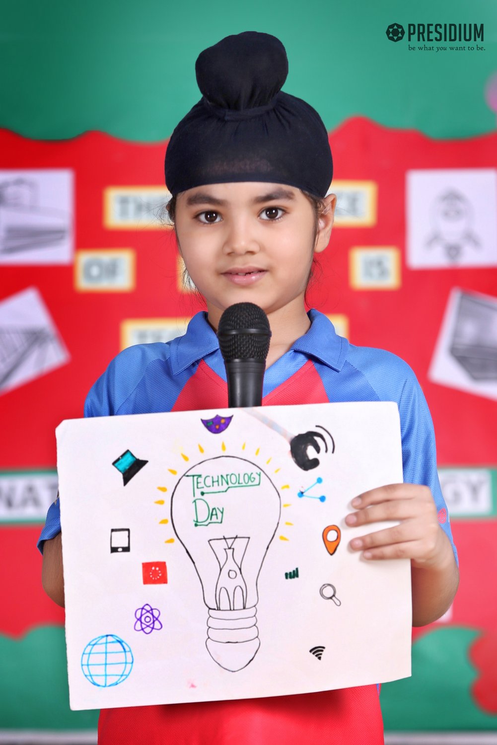 Presidium Vivek Vihar, NATIONAL TECHNOLOGY DAY: ONE IDEA CHANGES THE FUTURE! 