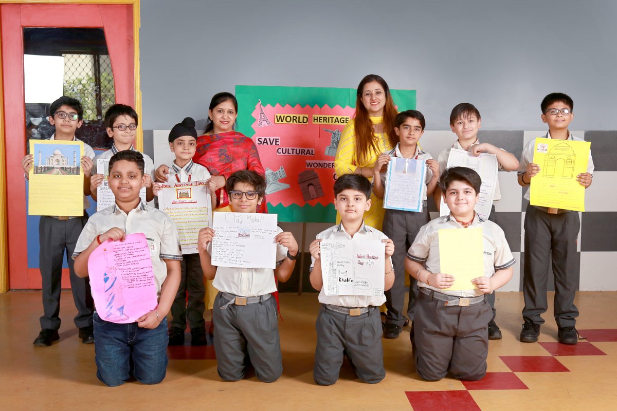 Presidium Vivek Vihar, A PERFECT BLEND OF LEARNING WITH FUN FOR OUR STUDENTS!