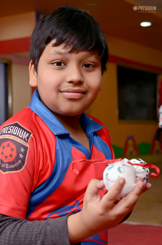 Presidium Indirapuram, OUR BUDDING ARTISTS MAKE THE MOST OF PUPPET MAKING COMPETITION