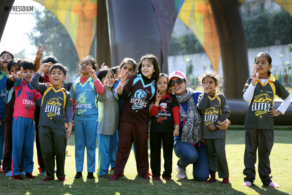 Presidium Gurgaon-57, PRESIDIANS ENJOY A DELIGHTFUL TIME AT THE OBSTACLE PARK