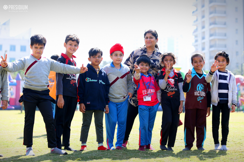 Presidium Gurgaon-57, PRESIDIANS ENJOY A DELIGHTFUL TIME AT THE OBSTACLE PARK