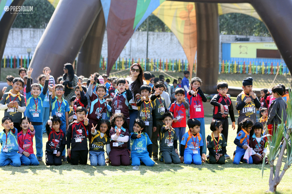 Presidium Gurgaon-57, PRESIDIANS ENJOY A DELIGHTFUL TIME AT THE OBSTACLE PARK