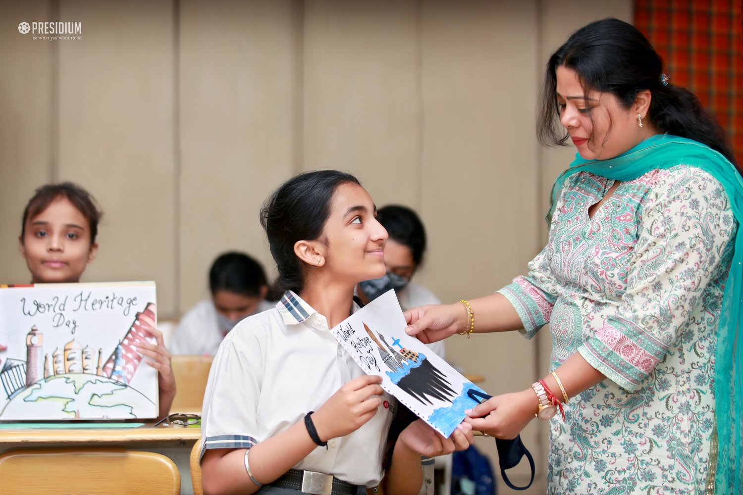 Presidium Indirapuram, STUDENTS LEARN THE IMPORTANCE OF OUR CULTURAL HERITAGE