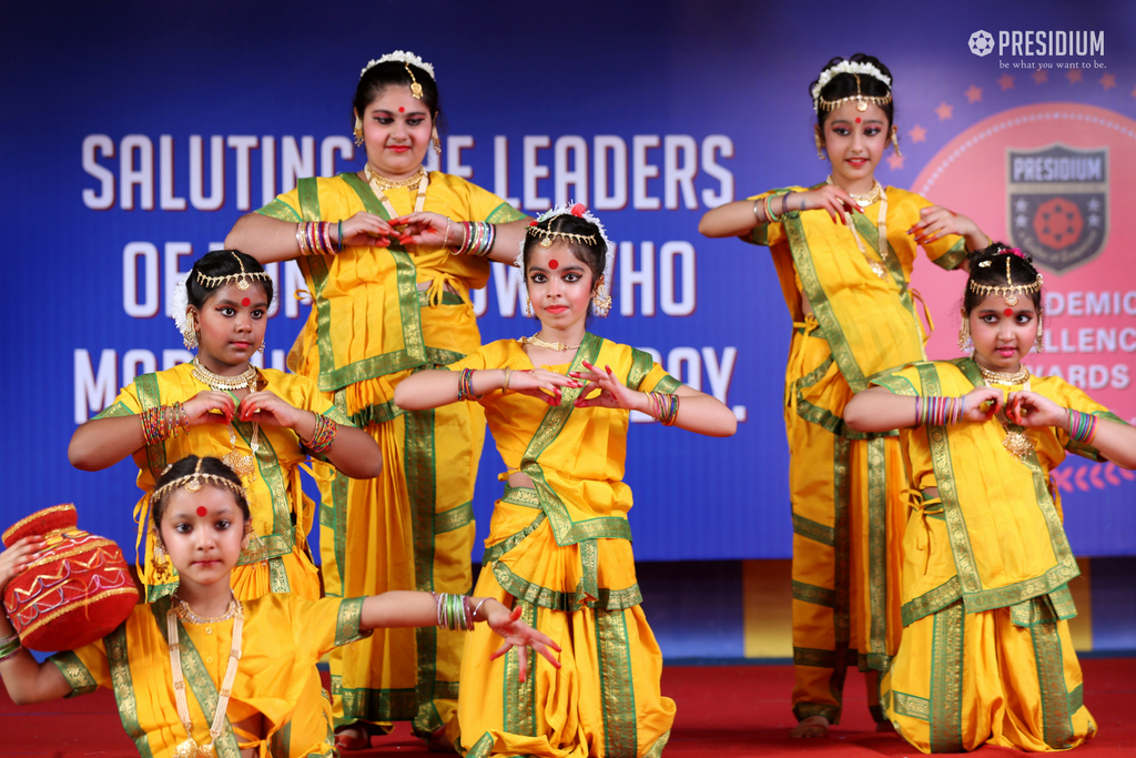 Presidium Punjabi Bagh, ACADEMIC ACHIEVERS FELICITATED AT ACADEMIC EXCELLENCE AWARDS