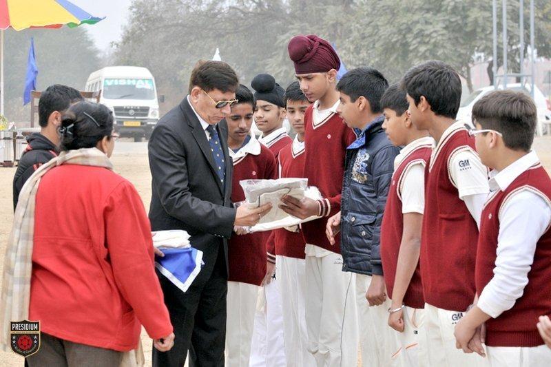 Presidium Gurgaon-57, PRESIDIUM HOSTS THE 3RD INTER PRESIDIUM CRICKET TOURNAMENT