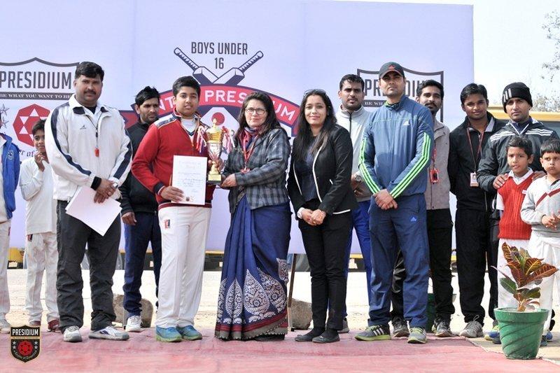 Presidium Gurgaon-57, PRESIDIUM HOSTS THE 3RD INTER PRESIDIUM CRICKET TOURNAMENT