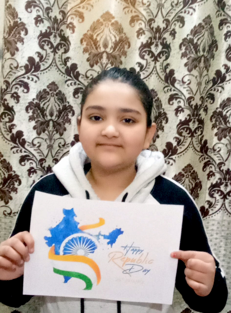 Presidium Punjabi Bagh, REPUBLIC DAY: PRESIDIANS SHOW THEIR LOVE FOR THE COUNTRY Presidium Punjabi Bagh, REPUBLIC DAY: PRESIDIANS SHOW THEIR LOVE FOR THE COUNTRY