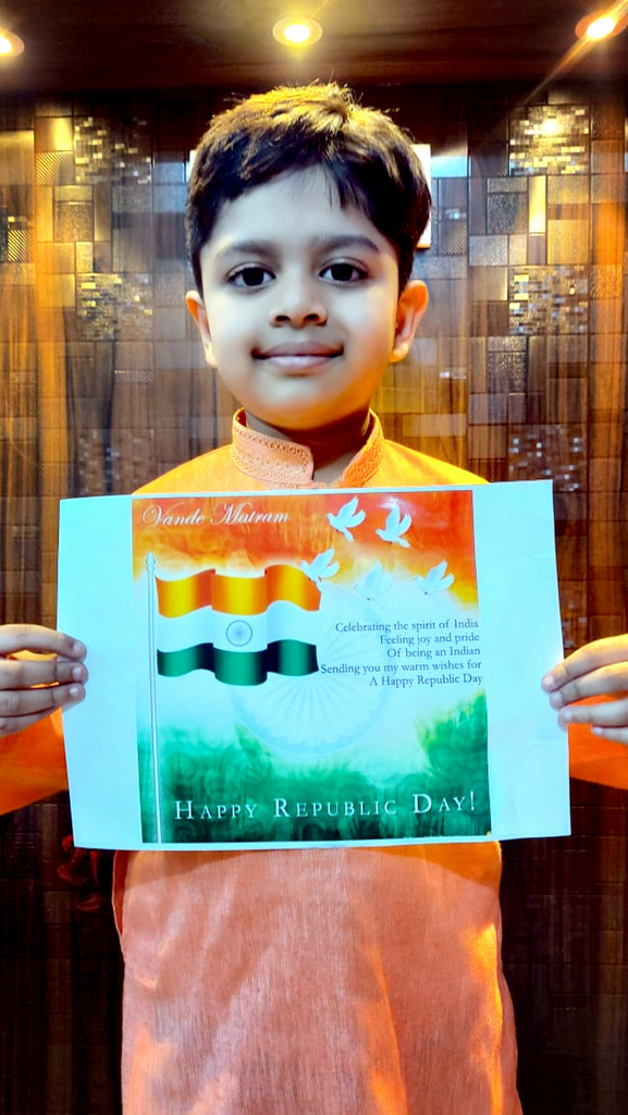 Presidium Punjabi Bagh, REPUBLIC DAY: PRESIDIANS SHOW THEIR LOVE FOR THE COUNTRY Presidium Punjabi Bagh, REPUBLIC DAY: PRESIDIANS SHOW THEIR LOVE FOR THE COUNTRY