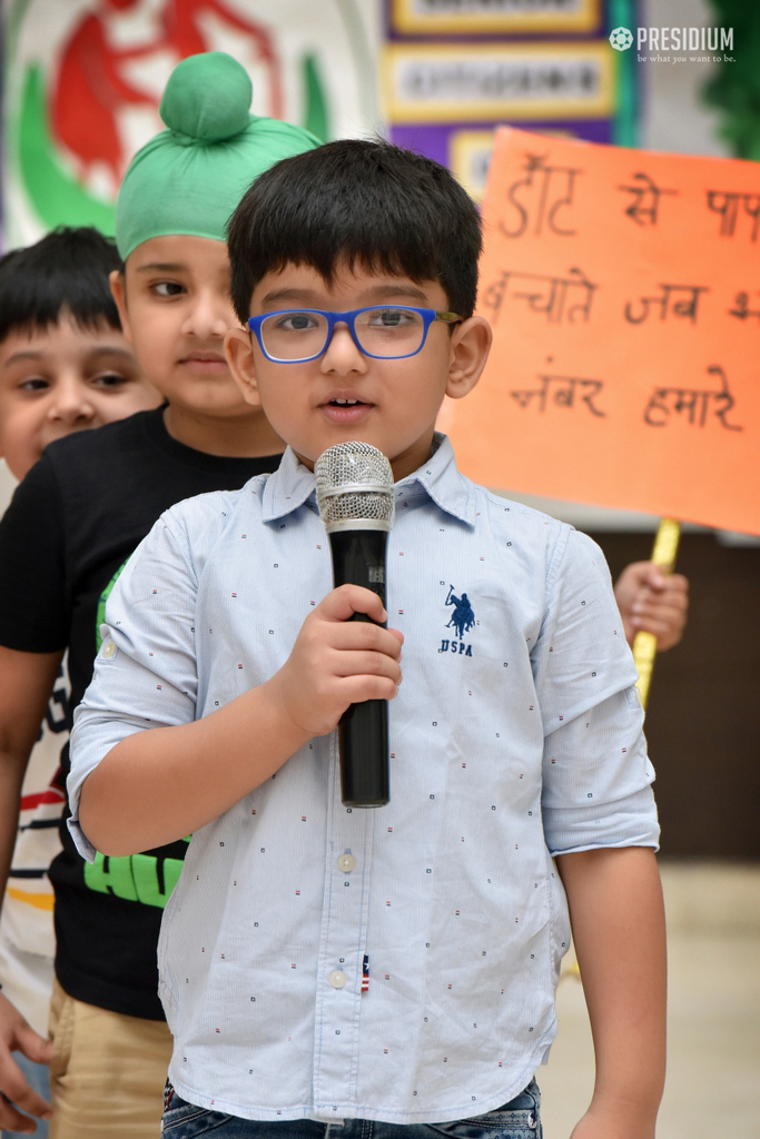 Presidium Indirapuram, PRESIDIANS EXPRESS THEIR LOVE FOR ELDERS ON SENIOR CITIZEN DAY