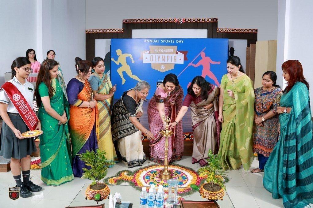 Presidium Indirapuram, Presidium features Rising Stars at Sports Day Prize Distribution!