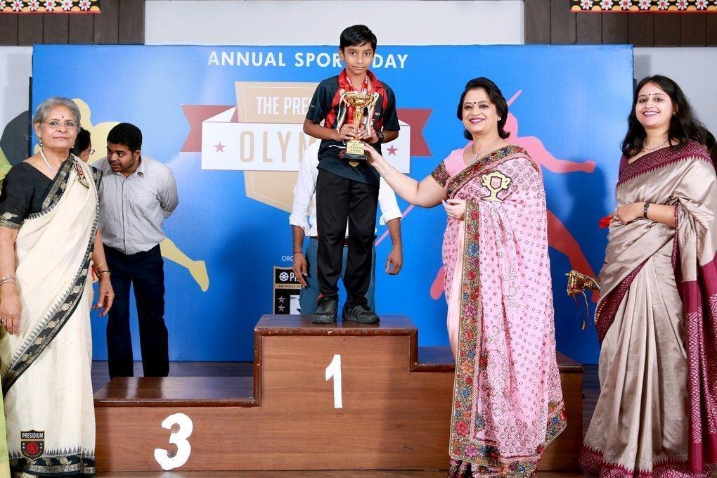 Presidium Indirapuram, Presidium features Rising Stars at Sports Day Prize Distribution!