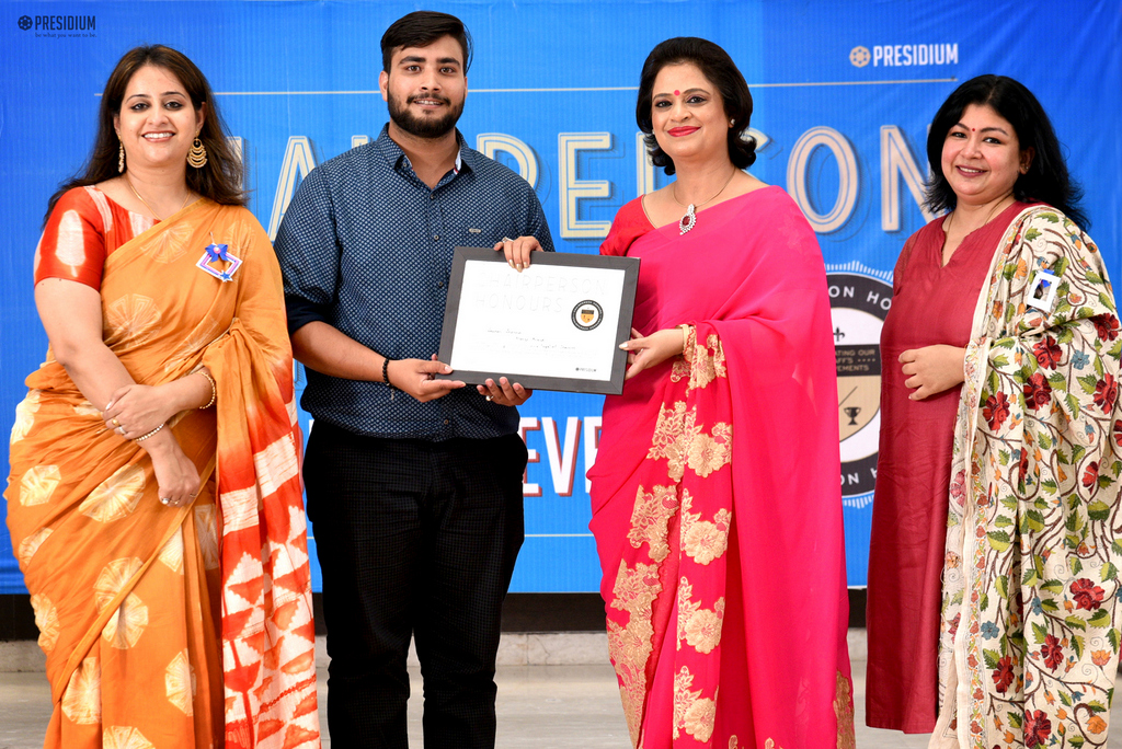 Presidium Indirapuram, GLORIFYING THE ROLE OF TEACHERS: CHAIRPERSON HONOURS FOR TEACHERS