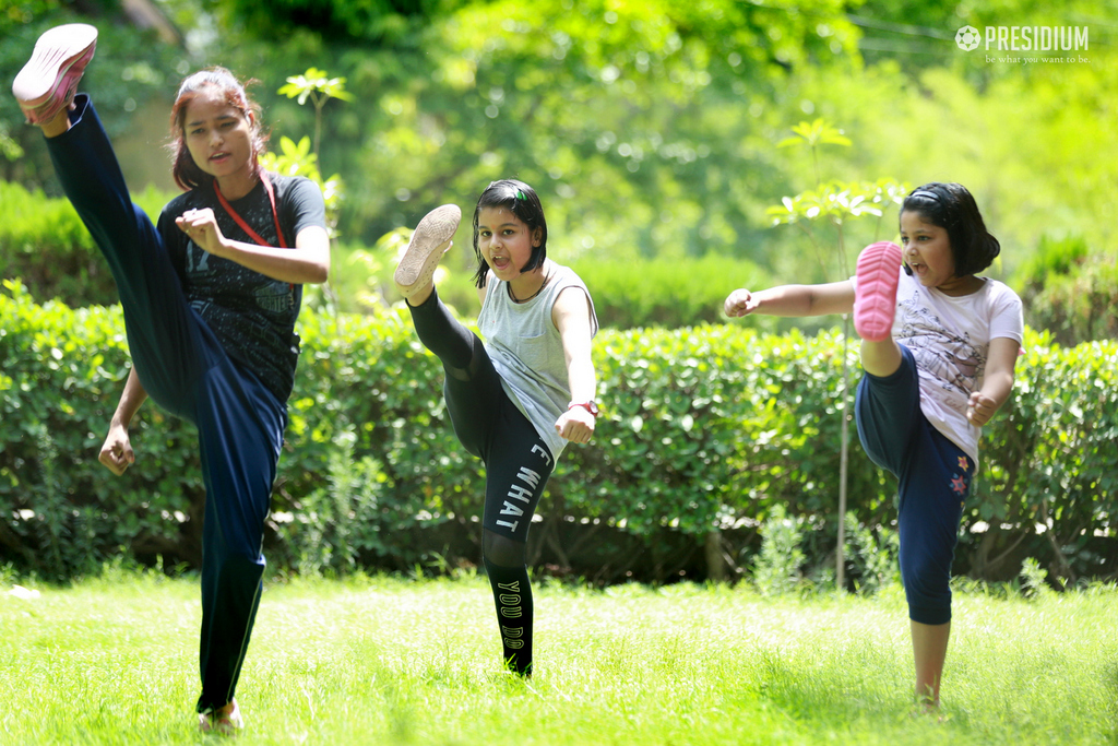 Presidium Vivek Vihar, SUMMER CAMP: BEATING THE HEAT IN A FUN WAY! 