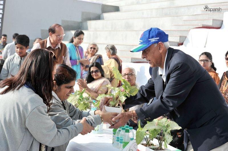 Presidium Rajnagar, PRESIDIUM ATTENDS SPARSH SPORTS DAY HELD ON WORLD DISABILITY DAY 