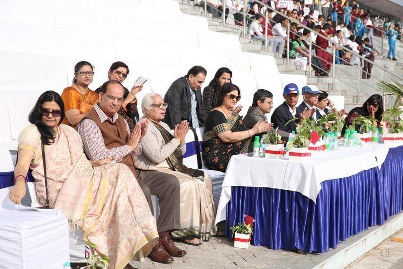 Presidium Rajnagar, PRESIDIUM ATTENDS SPARSH SPORTS DAY HELD ON WORLD DISABILITY DAY 