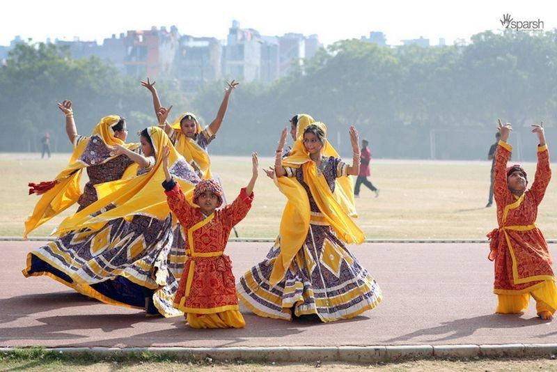 Presidium Rajnagar, PRESIDIUM ATTENDS SPARSH SPORTS DAY HELD ON WORLD DISABILITY DAY 