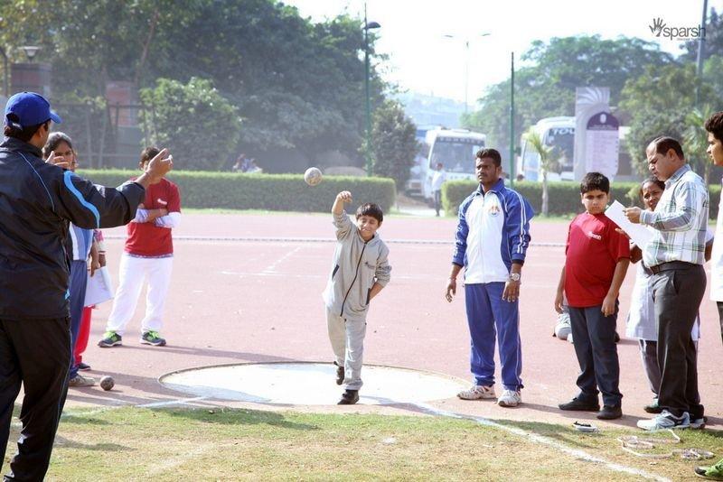 Presidium Rajnagar, PRESIDIUM ATTENDS SPARSH SPORTS DAY HELD ON WORLD DISABILITY DAY 