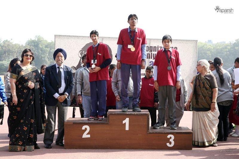 Presidium Rajnagar, PRESIDIUM ATTENDS SPARSH SPORTS DAY HELD ON WORLD DISABILITY DAY 