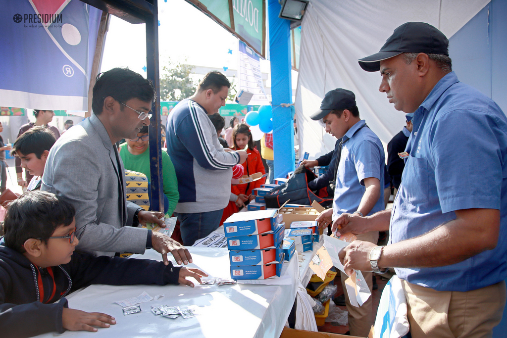 Presidium Gurgaon-57, MEMORABLE WINTER CARNIVAL CELEBRATION WITH DEAR SUDHA MA’AM