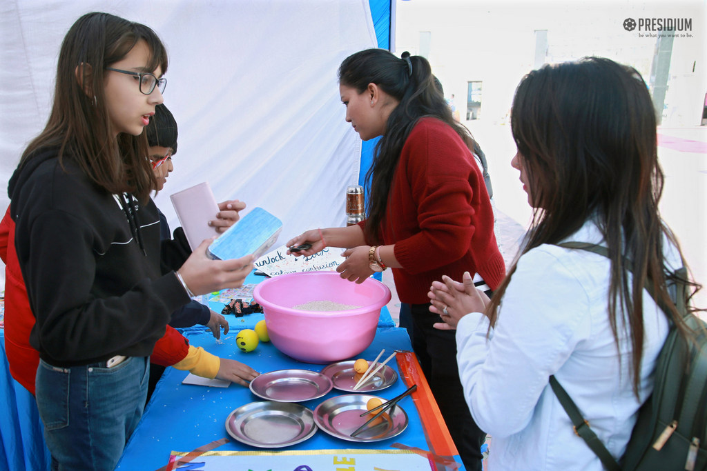 Presidium Gurgaon-57, MEMORABLE WINTER CARNIVAL CELEBRATION WITH DEAR SUDHA MA’AM