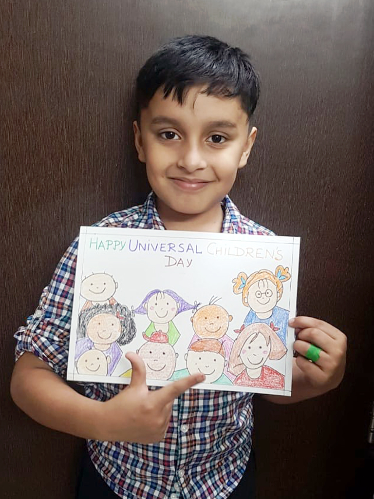 Presidium Punjabi Bagh, PRESIDIANS MARK WORLD CHILDREN’S DAY WITH ARDOUR Presidium Punjabi Bagh, PRESIDIANS MARK WORLD CHILDREN’S DAY WITH ARDOUR
