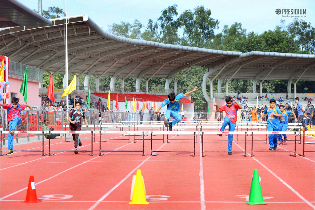 Presidium Pitampura, SPORTS DAY: AN EPITOME OF STUDENTS’ ENERGY AND SPORTSMANSHIP