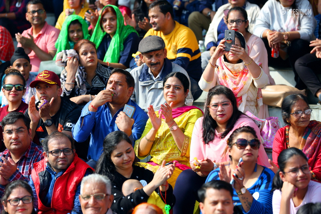 Presidium Pitampura, SPORTS DAY: AN EPITOME OF STUDENTS’ ENERGY AND SPORTSMANSHIP