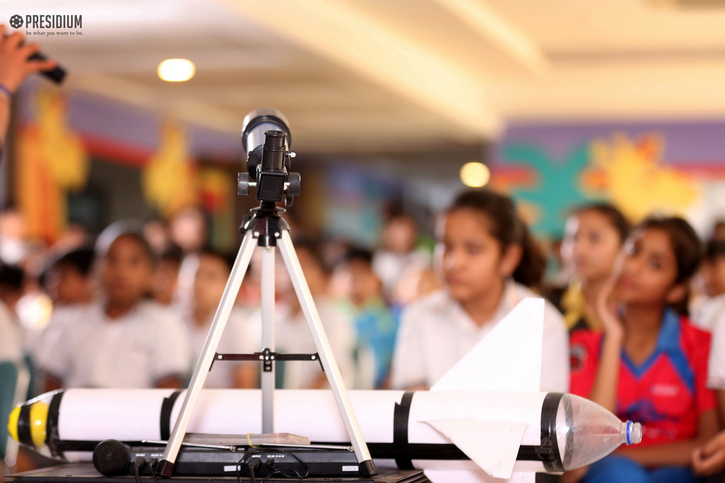 Presidium Rajnagar, ASTRONOMY WORKSHOP: YOUNG SCIENTISTS EXPLORE THE WORLD OF SCIENCE