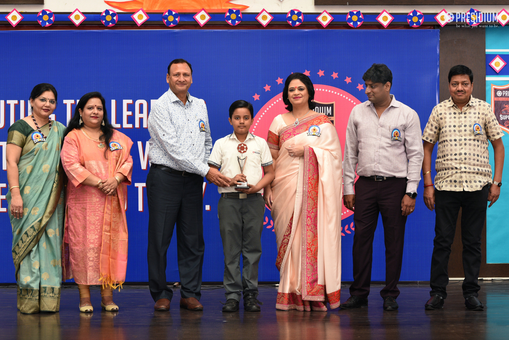 Presidium Rajnagar, ACADEMIC EXCELLENCE’19:ACADEMIC PROWESS OF PRESIDIANS RECOGNISED