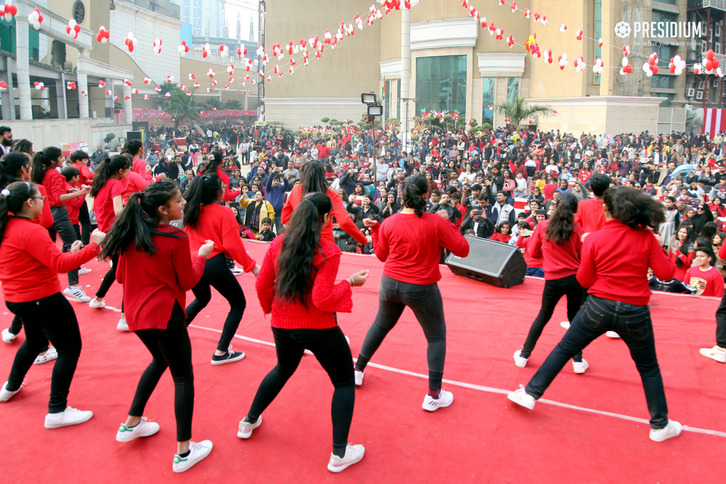 Presidium Indirapuram, CHRISTMAS CARNIVAL: PRESIDIANS ENJOY THE FESTIVE SPIRIT