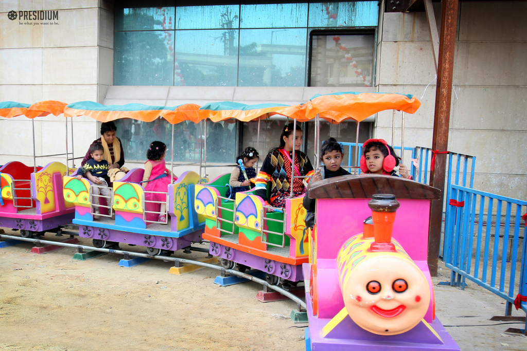 Presidium Indirapuram, CHRISTMAS CARNIVAL: PRESIDIANS ENJOY THE FESTIVE SPIRIT