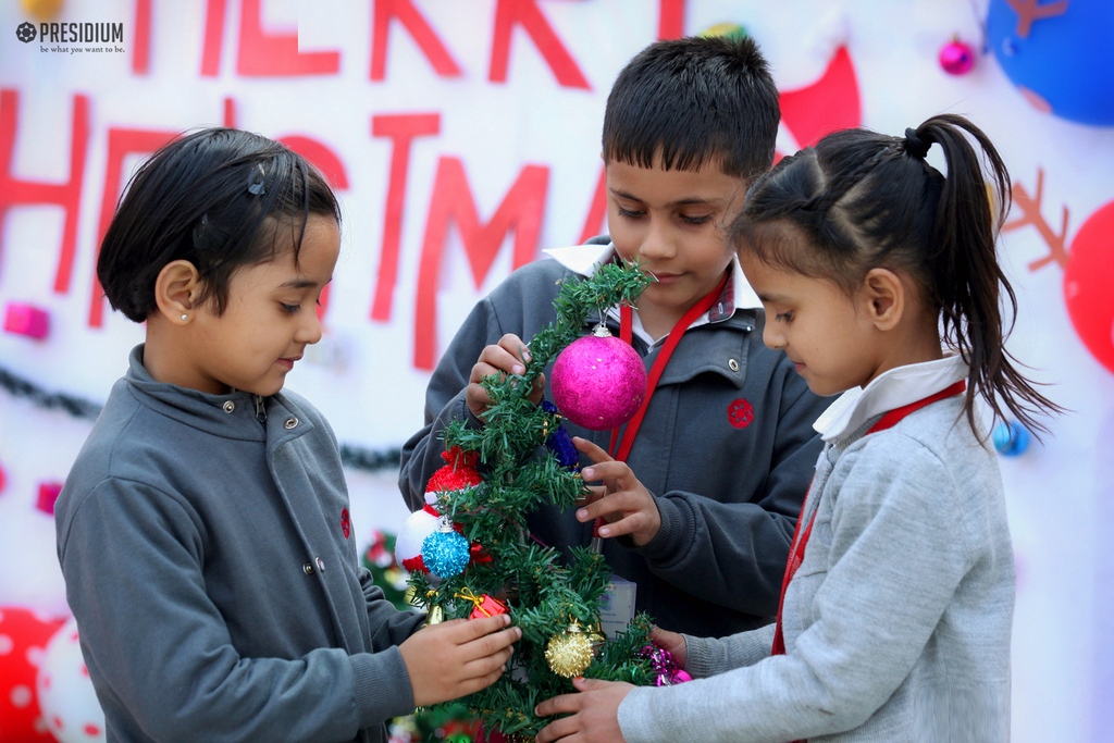 Presidium Dwarka-6, PRESIDIANS CELEBRATE CHRISTMAS WITH GAMES AND CAROLS!